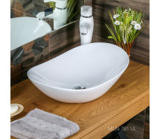 Раковина MELANA MLN-320354 белый 