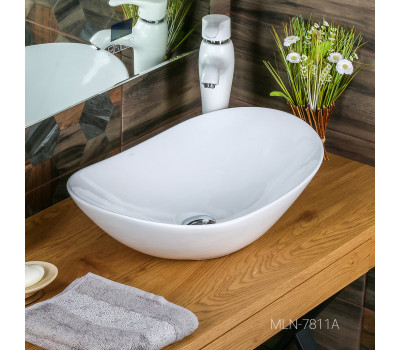Раковина MELANA MLN-320354 белый 