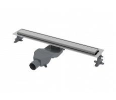 Душевой лоток Premium Linear 80см, ХРОМ Boheme 982-80-CR Душевой лоток Premium Linear 80см, ХРОМ Boheme 982-80-CR