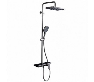 Душевая система GAPPO G2496-19, оружейная сталь Душевая система GAPPO G2496-19, оружейная сталь