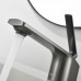 Смеситель для раковины Black&White GF-7104-GM 