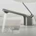 Смеситель для раковины Black&White GF-7104-GM 