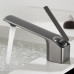 Смеситель для раковины Black&White GF-7104-GM 