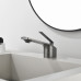 Смеситель для раковины Black&White GF-7104-GM 