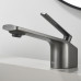 Смеситель для раковины Black&White GF-7104-GM 