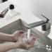 Смеситель для раковины Black&White GF-7104-GM 
