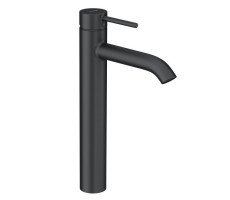 Смеситель для раковины Kludi BOZZ 382863976 черный матовый Смеситель для раковины Kludi BOZZ 382863976 черный матовый