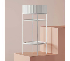 Раковина Artceram Vogue OSL010 01 00 Белый матовый 