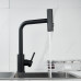 Смеситель для кухни с мультифункциональным изливом Raffine F203H, черный