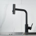Смеситель для кухни с мультифункциональным изливом Raffine F203H, черный