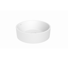 Раковина мебельная накладная с донным клапаном (45см) CREAVIT MN146-00CB00E-0000 Белый 