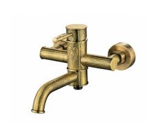 Смеситель для ванны с душем KAISER Milos 51022-1An бронза Смеситель для ванны с душем KAISER Milos 51022-1An бронза