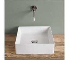 Раковина накладная Artceram Scalino SCL001 01 00 Белый 