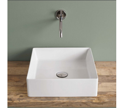 Раковина накладная Artceram Scalino SCL001 01 00 Белый 