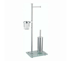 Стойка / Набор держателей WasserKRAFT  1264 Хром 