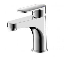 Смеситель для умывальника Louise F1191183CP-RUS Хром 