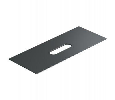 Столешница керамическая 125x50 Catalano Piani Ceramici 831250022 черный матовый 
