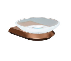Мыльница Knotlor SD103RB бронза матовый 