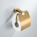 Держатель для туалетной бумаги Shevanik SG5605G, золотой сатин