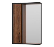 Зеркальный шкаф Misty Кедр 50 левый П-Кед04050-011Л Зеркальный шкаф Misty Кедр 50 левый П-Кед04050-011Л