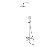 Тропическая душевая система RUSH  ST4235-80 хром 