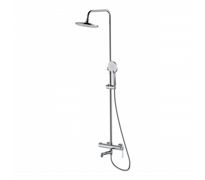 Тропическая душевая система RUSH  ST4235-80 хром 