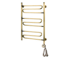 Полотенцесушитель электрический Domoterm Офелия Офелия П9 500x700 АБР ER Античная бронза Полотенцесушитель электрический Domoterm Офелия Офелия П9 500x700 АБР ER Античная бронза