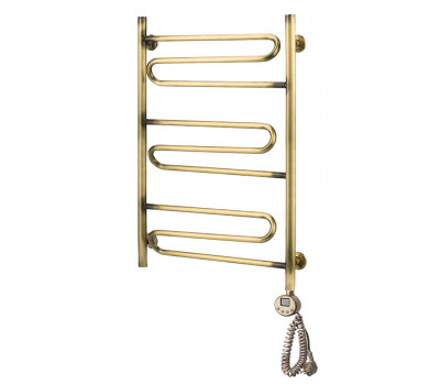 Полотенцесушитель электрический Domoterm Офелия Офелия П9 500x700 АБР ER Античная бронза Полотенцесушитель электрический Domoterm Офелия Офелия П9 500x700 АБР ER Античная бронза