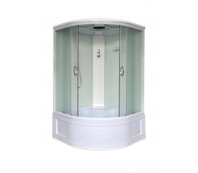 Душевая кабина 120х120 см Loranto CS-1200 Hi F поддон 43 см 