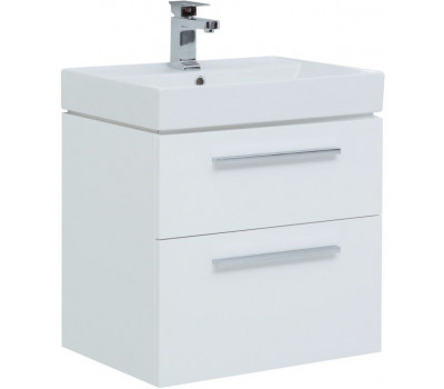 Тумба под раковину Aquanet Nova 60 белый (2 ящика) Тумба под раковину Aquanet Nova 60 белый (2 ящика)