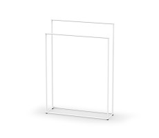 Полотенцедержатель Decor Walther Mikado 523050 белый матовый Полотенцедержатель Decor Walther Mikado 523050 белый матовый