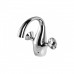 Смеситель для умывальника Bravat Swan F14287C-ENG Хром 