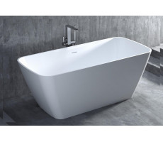 Ванна отдельностоящая 180х80 см Salini AGATHA 100221M S-Stone цвет белый матовый