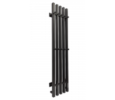 Полотенцесушитель электрический Comfysan Alto-K EC-5 120/24, оружейная сталь 