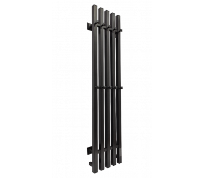 Полотенцесушитель электрический Comfysan Alto-K EC-5 120/24, оружейная сталь 