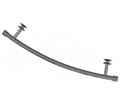 Полка выгнутая Сунержа материал-нержавеющая сталь цвет-черный хром 01-2011-0470 