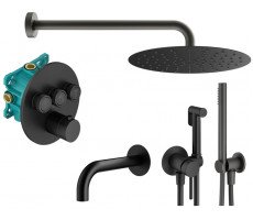 Комплект Plumberia Selection KITZPSB03NO60 Черный матовый Комплект Plumberia Selection KITZPSB03NO60 Черный матовый