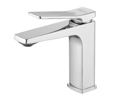 Смеситель для раковины Shevanik S4601, хром