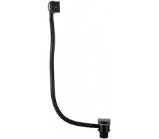 Слив-перелив для ванны Allen Brau Infinity 5.21028-31 черный матовый