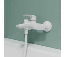Смеситель для ванны, матовый белый, Ray, IDDIS, RAYWT02i02WA Смеситель для ванны, матовый белый, Ray, IDDIS, RAYWT02i02WA