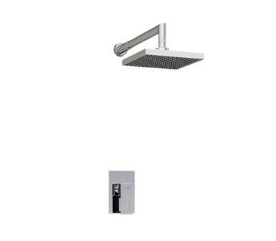 Душевая система WasserKRAFT  A12528 Хром 