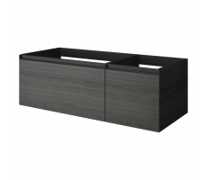 Тумба Armadi Art QUATRO 2 120см OAK ANTHRACITE профиль ANTHRACITE 790-M2-120-OA-A 