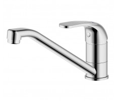 Смеситель для кухни Bravat Fit F7135188CP-RUS Хром 