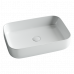 Умывальник чаша накладная прямоугольная Element 600*420*140мм Ceramica Nova CN5004 Белый 