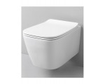 Унитаз подвесной Artceram A16 ASV001 01 00 цвет-Glossy White сидение отдельно