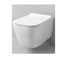 Унитаз подвесной Artceram A16 ASV001 01 00 цвет-Glossy White сидение отдельно