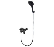 Смеситель для ванны Groсenberg GB8001BL, черный 