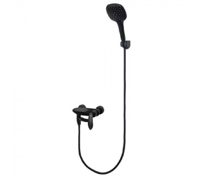 Смеситель для ванны Groсenberg GB8001BL, черный 