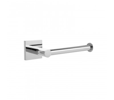 Бумагодержатель без крышки Fixsen Lux Chrome FX-15010A Бумагодержатель без крышки Fixsen Lux Chrome FX-15010A