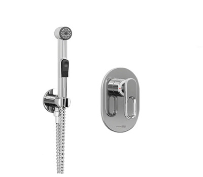 Душевая система WasserKRAFT  A111856 Хром 